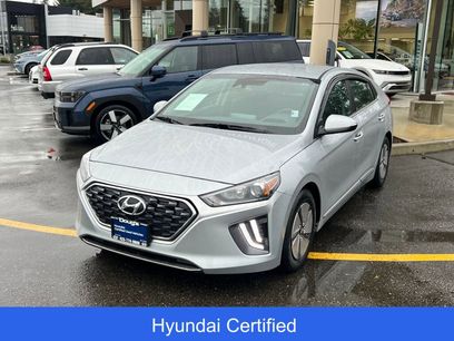 Certified 2022 Hyundai Ioniq SE