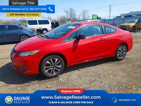 Used 2013 Honda Civic EX image 1