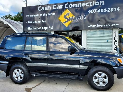 Used 1999 Toyota Land Cruiser AWD/4WD image 5