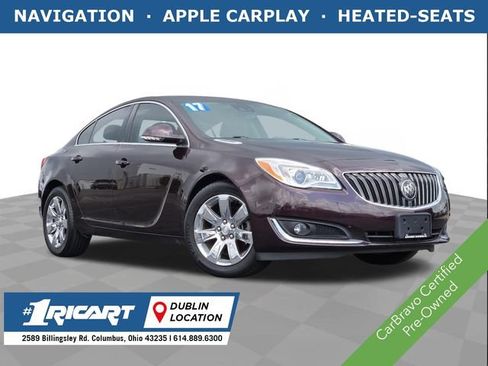 Used 2017 Buick Regal Premium w/ Driver Confidence Package #2 FWD image 1