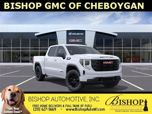 New 2026 GMC Sierra 1500 Elevation image 3