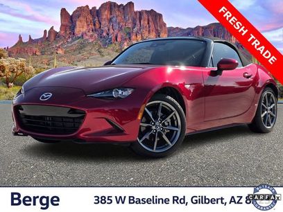 Used 2019 MAZDA MX-5 Miata Grand Touring