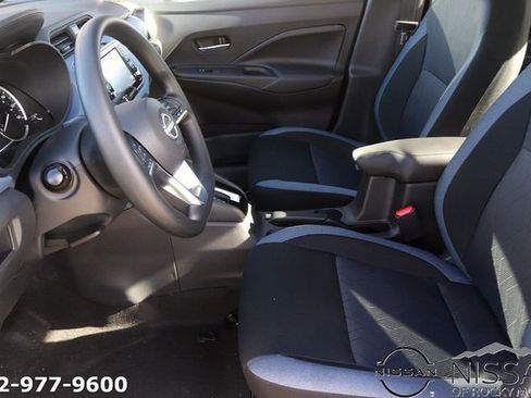 New 2025 Nissan Versa SV w/ Trunk Package image 12