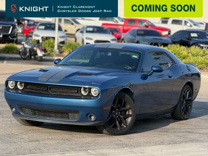 Used 2020 Dodge Challenger SXT w/ Blacktop Package