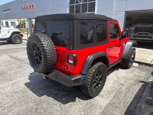 Used 2024 Jeep Wrangler Sport AWD/4WD image 27