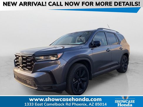 Used 2025 Honda Pilot Black Edition image 1