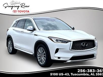 Used 2023 INFINITI QX50 Luxe w/ Accent Package