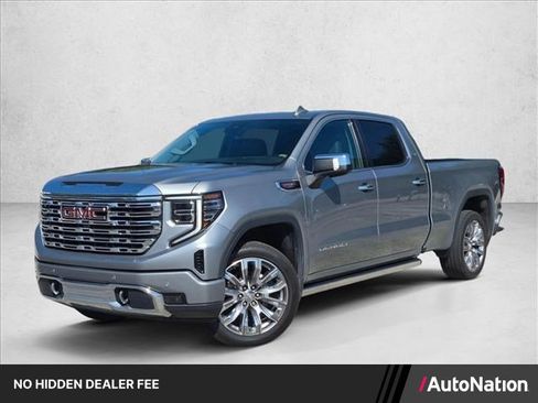 Used 2024 GMC Sierra 1500 Denali w/ Denali Reserve Package AWD/4WD image 1