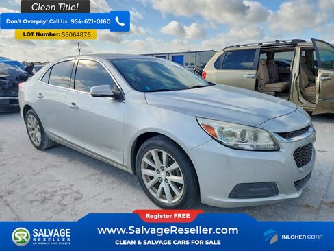 Used 2014 Chevrolet Malibu LT FWD image 5
