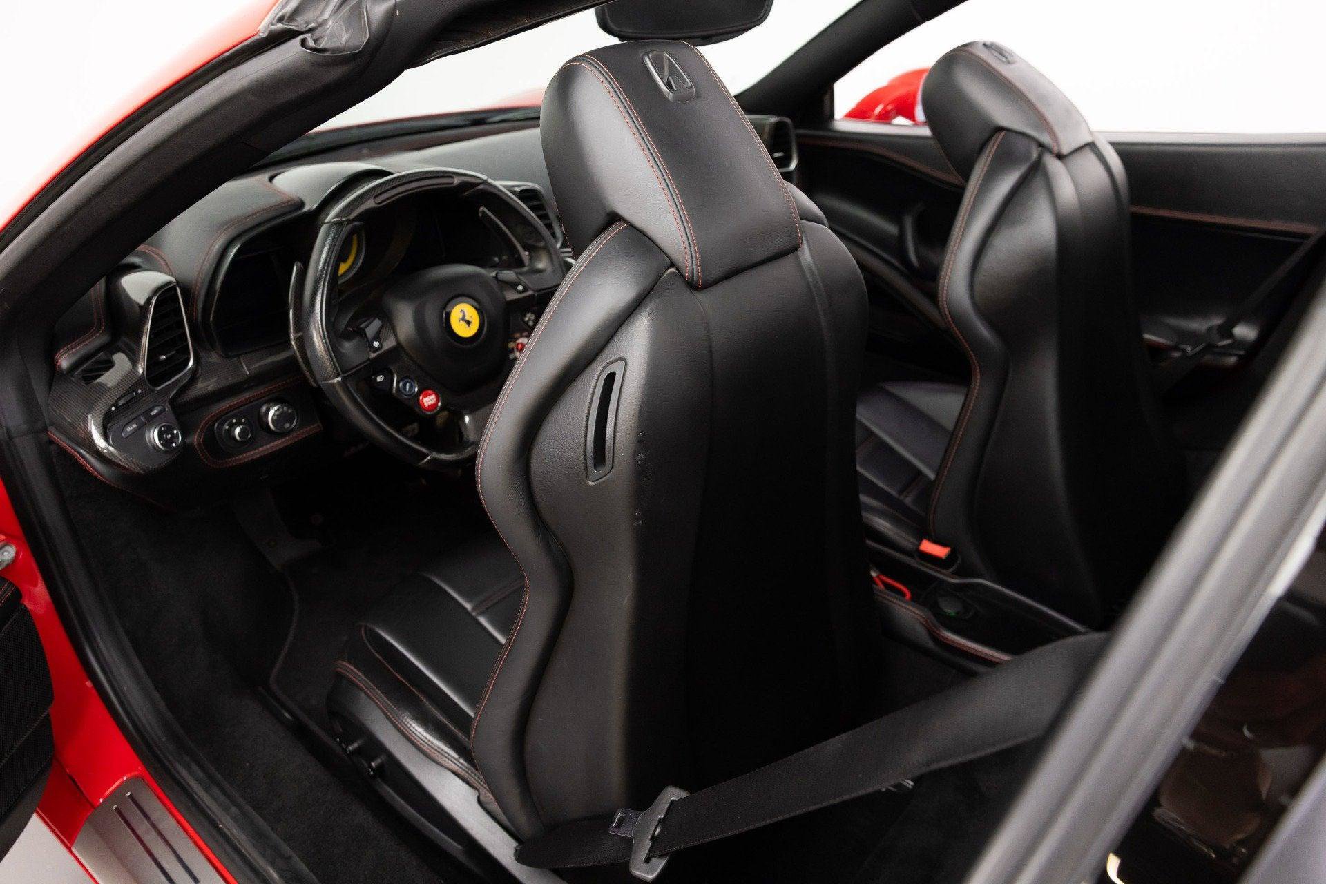 Certified 2014 Ferrari 458 Spider RWD image 76