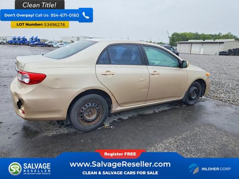 Used 2011 Toyota Corolla LE FWD image 4