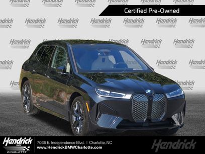 Certified 2024 BMW iX xDrive50 w/ Premium Package