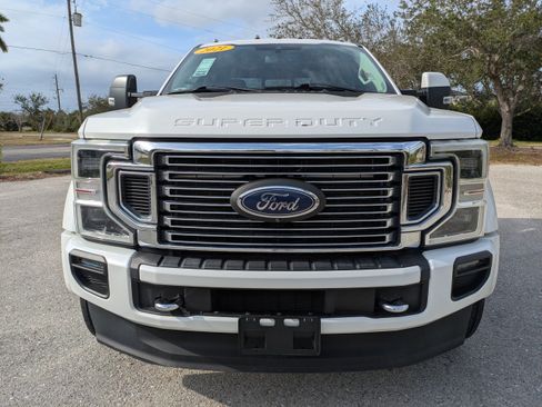Used 2021 Ford F450 Limited w/ FX4 Off-Road Package AWD/4WD image 9