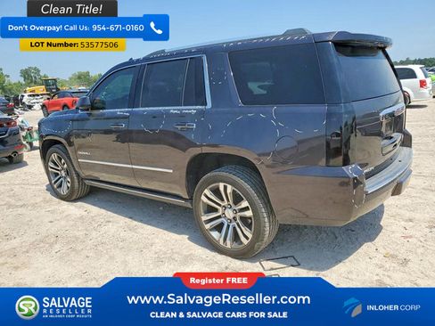 Used 2018 GMC Yukon Denali RWD image 3