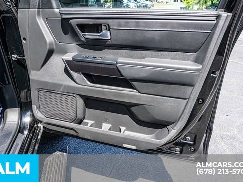 Used 2025 Toyota Sequoia Platinum AWD/4WD image 59