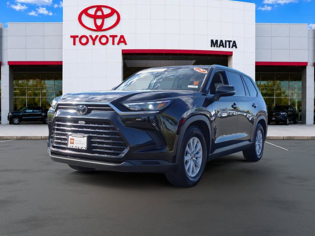 Certified 2025 Toyota Grand Highlander AWD image 7