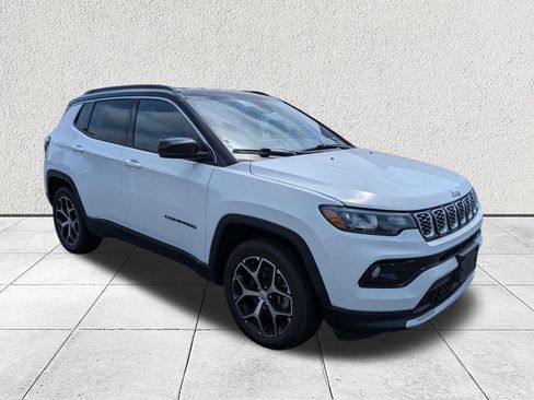 Used 2024 Jeep Compass Limited AWD/4WD image 1