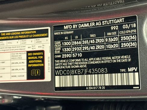 Used 2018 Mercedes-Benz GLC 63 AMG S image 38