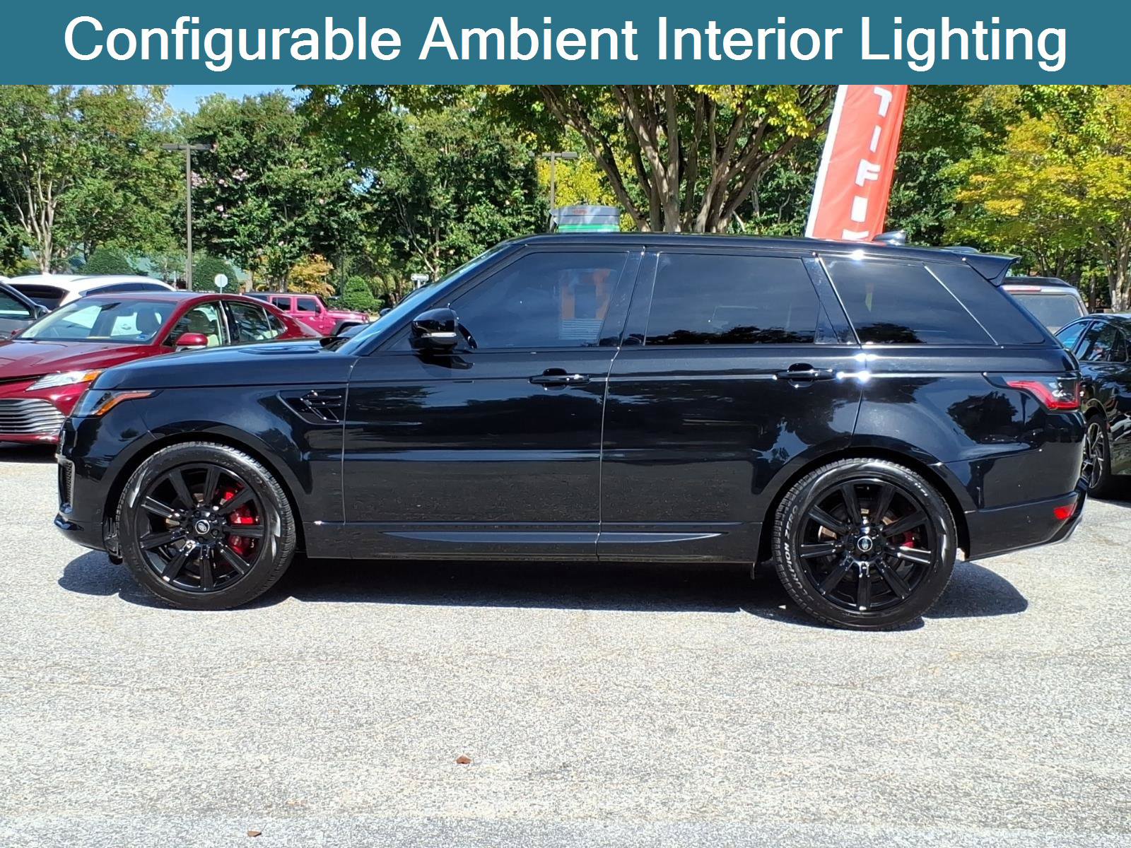 Used 2022 Land Rover Range Rover Sport HST AWD/4WD image 3