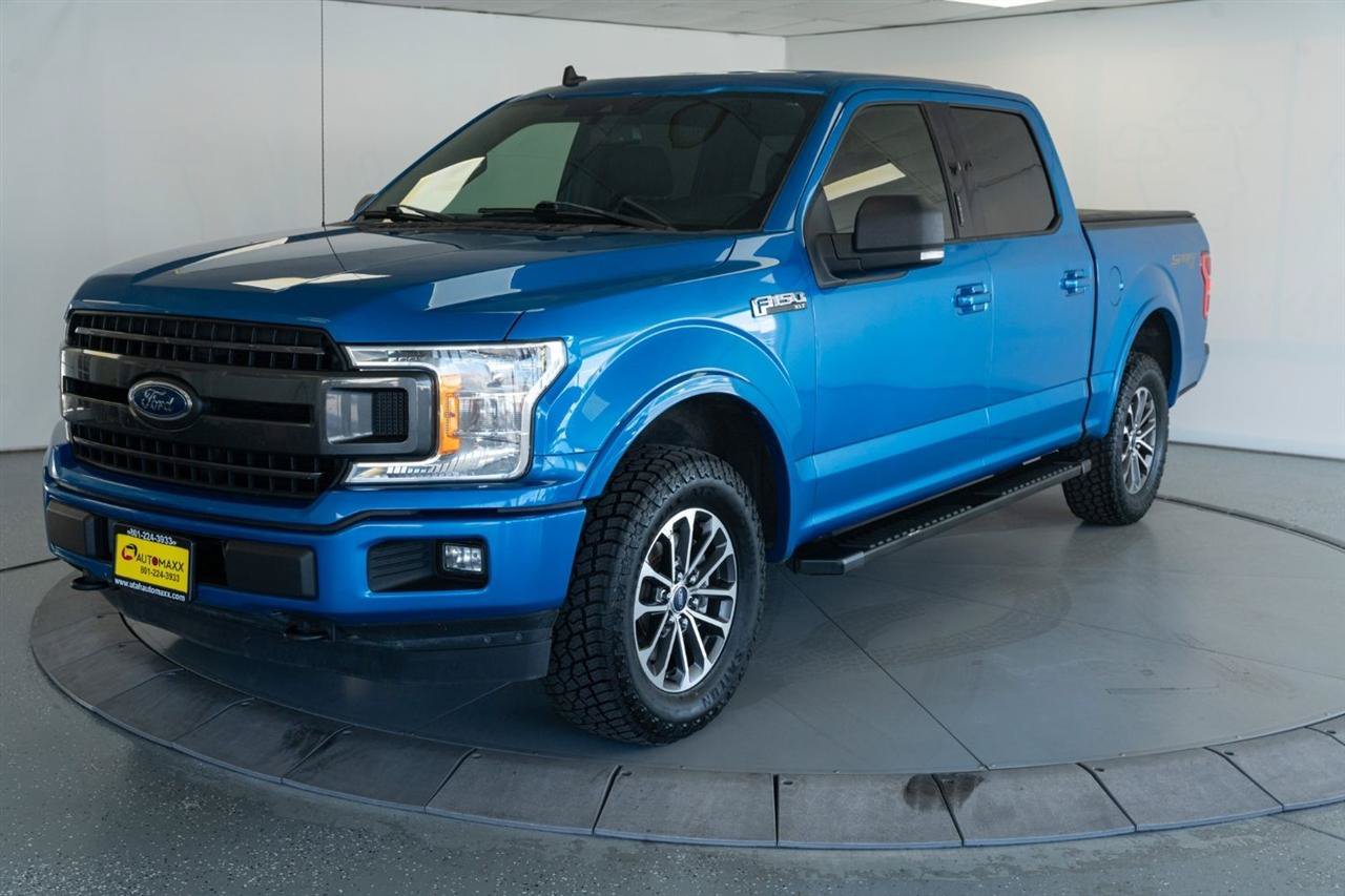 Used 2019 Ford F150 XLT w/ Equipment Group 302A Luxury AWD/4WD image 3