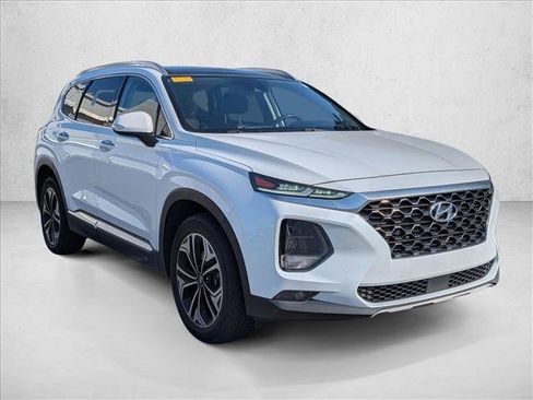 Used 2020 Hyundai Santa Fe SEL FWD image 4