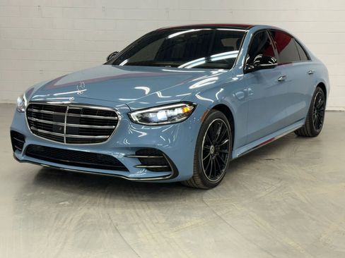 Used 2024 Mercedes-Benz S 580 4MATIC Sedan image 1