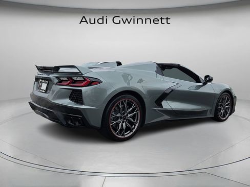 Used 2024 Chevrolet Corvette Stingray Convertible w/ Z51 Performance Package image 7