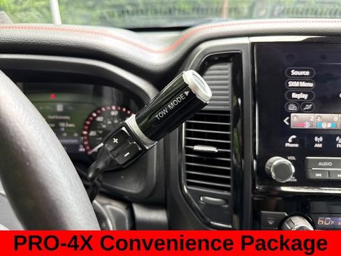Used 2022 Nissan Titan PRO-4X w/ Pro-4x Convenience Package AWD/4WD image 19