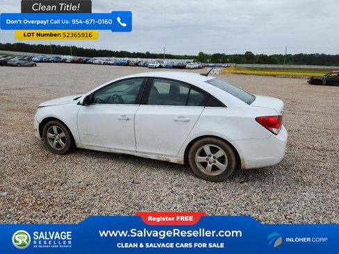 Used 2014 Chevrolet Cruze LT FWD image 3