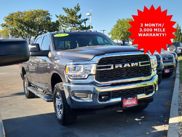 Used 2024 RAM 2500 Tradesman w/ Chrome Appearance Group AWD/4WD image 1