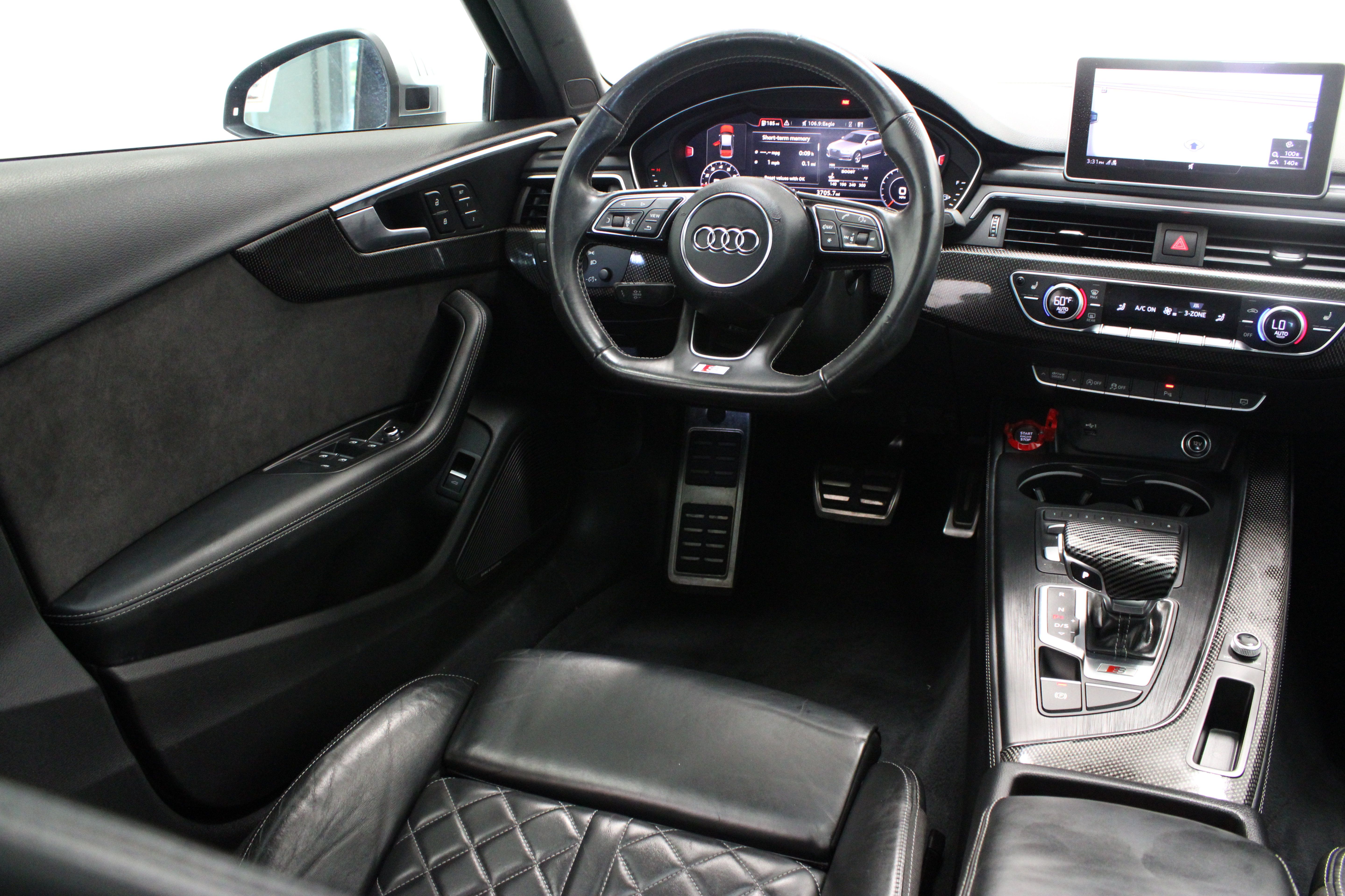 Used 2018 Audi S4 Premium Plus w/ Navigation Package AWD/4WD image 31