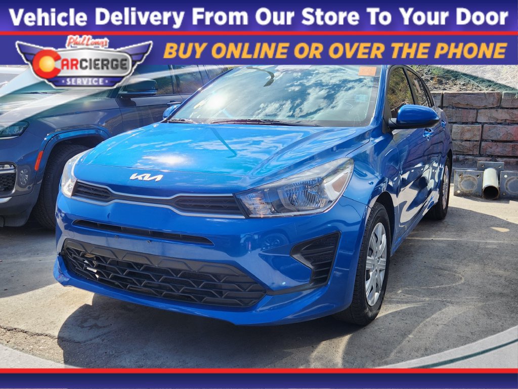Used 2023 Kia Rio S FWD image 1