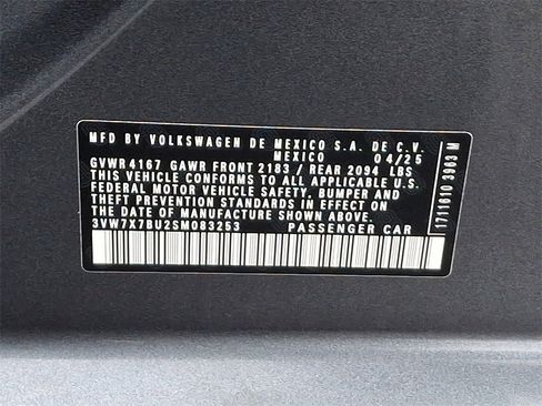 Used 2025 Volkswagen Jetta SE image 26