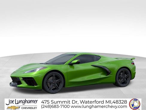 New 2026 Chevrolet Corvette Stingray Preferred Cpe w/ Z51 Performance Package RWD image 2