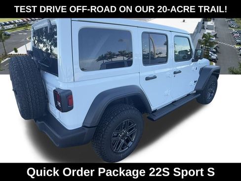 New 2026 Jeep Wrangler Sport S image 4