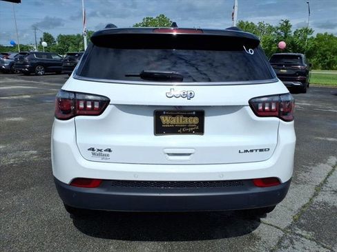 Used 2024 Jeep Compass Limited AWD/4WD image 16