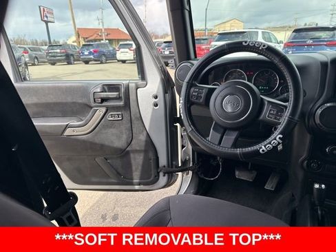 Used 2015 Jeep Wrangler Unlimited Sport w/ Quick Order Package 24S image 15