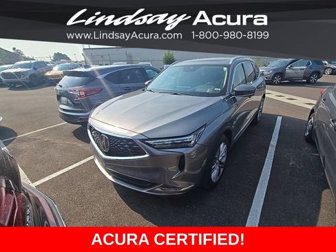 Certified 2023 Acura MDX SH-AWD w/ Advance Package image 3