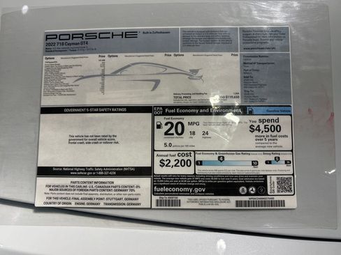 Used 2022 Porsche 718 Cayman GT4 image 31
