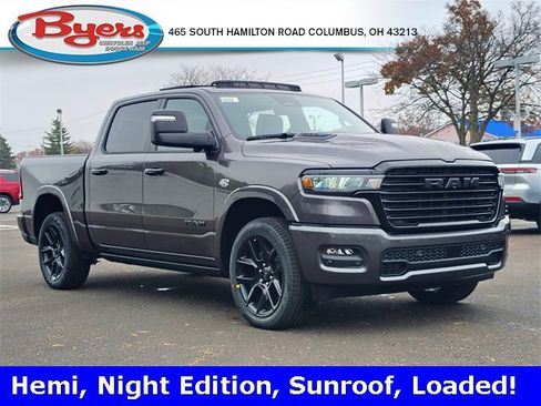 New 2026 RAM 1500 Laramie w/ Night Edition image 1