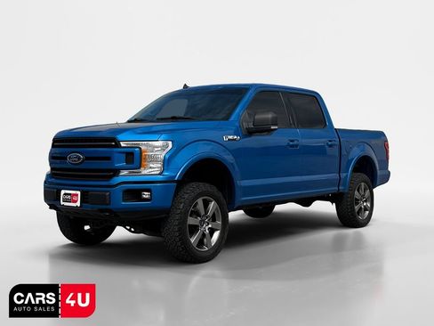 Used 2019 Ford F150 XLT w/ Equipment Group 301A Mid AWD/4WD image 3