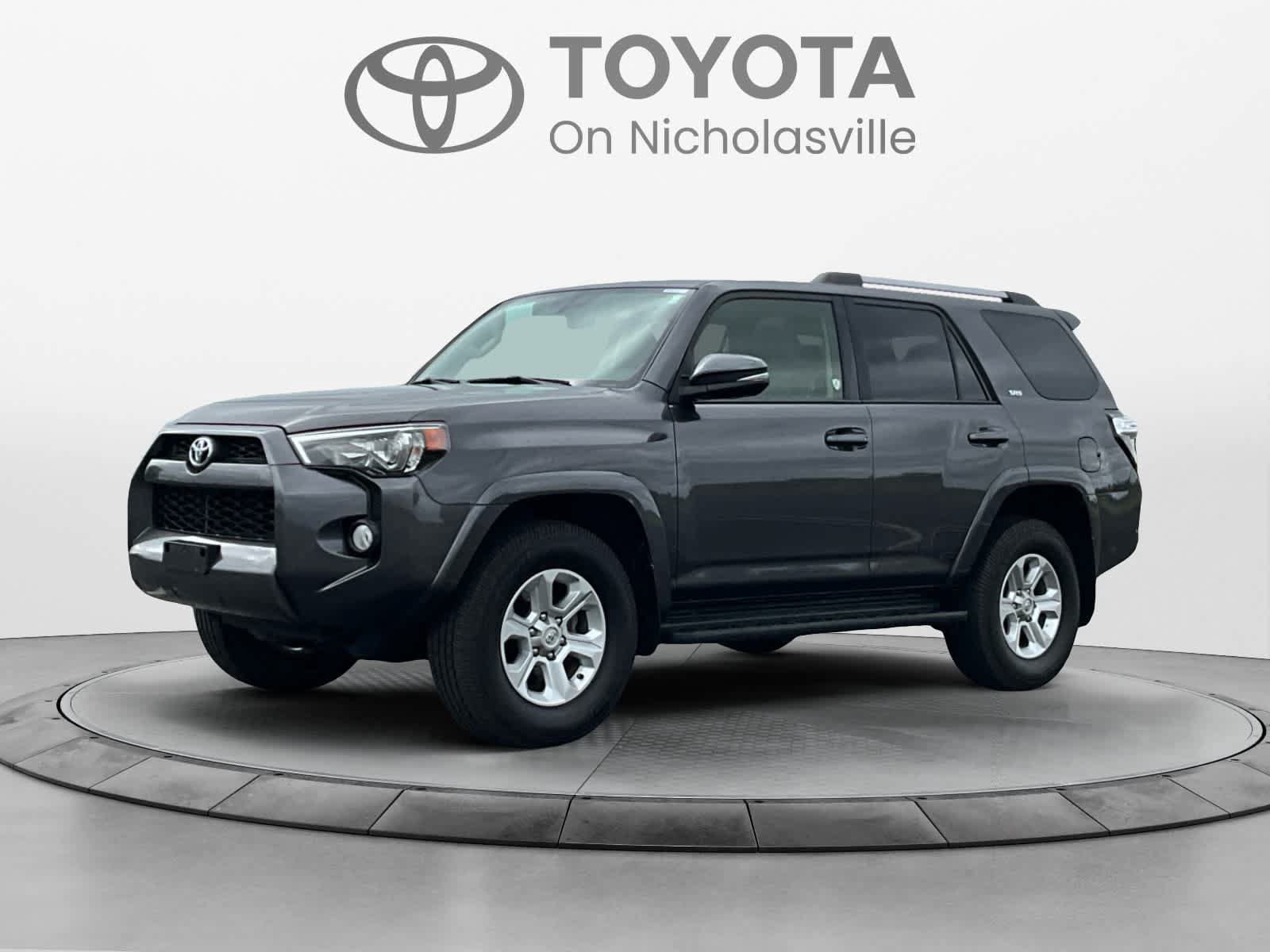 Used 2019 Toyota 4Runner SR5 Premium AWD/4WD image 1