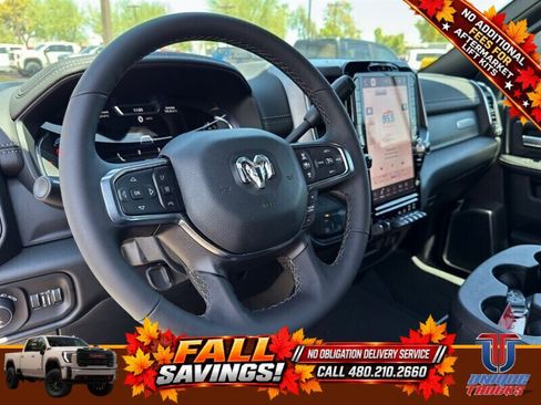 Used 2026 RAM 2500 Laramie AWD/4WD image 18