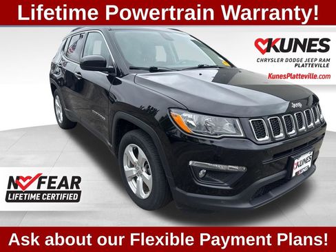 Used 2019 Jeep Compass Latitude w/ Popular Equipment Group FWD image 2