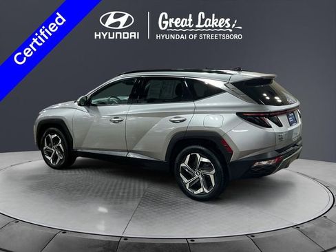 Certified 2023 Hyundai Tucson Limited image 4