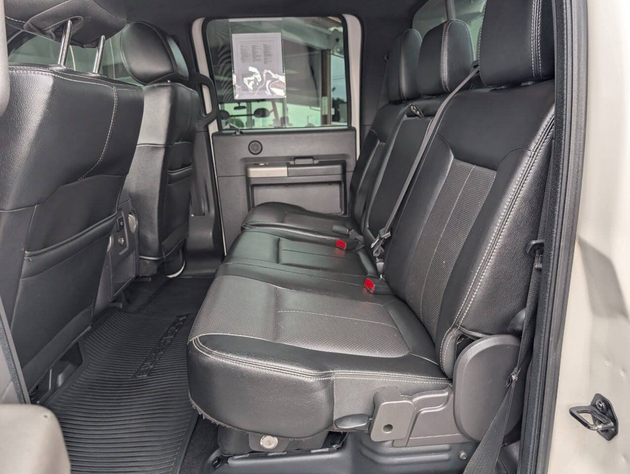 Used 2014 Ford F350 Lariat w/ Lariat Ultimate Package AWD/4WD image 12