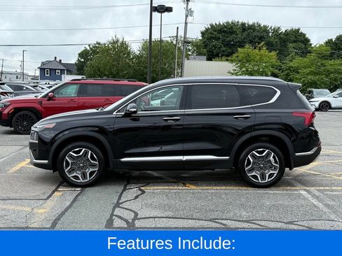Certified 2023 Hyundai Santa Fe Limited w/ Cargo Package AWD/4WD image 2
