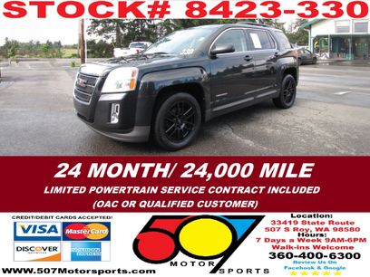 Used 2011 GMC Terrain SLT