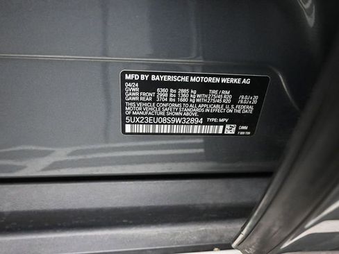 Used 2025 BMW X5 xDrive40i AWD/4WD image 13