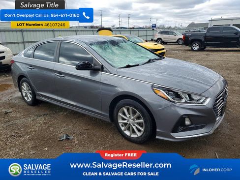 Used 2018 Hyundai Sonata SE FWD image 5